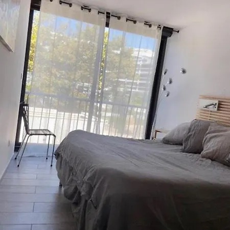 Premiere Ligne Au Couchant T3 Pour 6 Personnes N112 Apartment La Grande-Motte