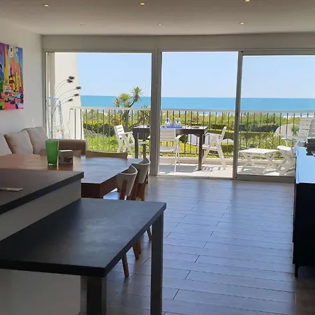 Apartment Premiere Ligne Au Couchant T3 Pour 6 Personnes N112 *