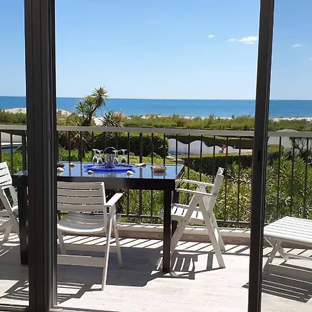 Apartment Premiere Ligne Au Couchant T3 Pour 6 Personnes N112 La Grande-Motte