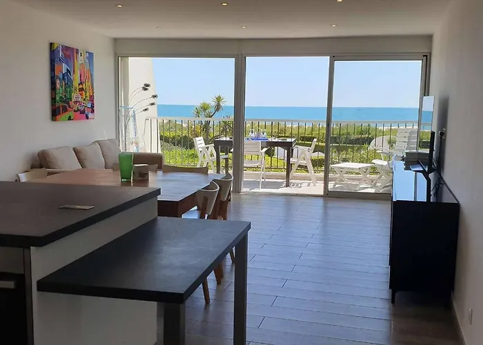 Premiere Ligne Au Couchant T3 Pour 6 Personnes N112 *