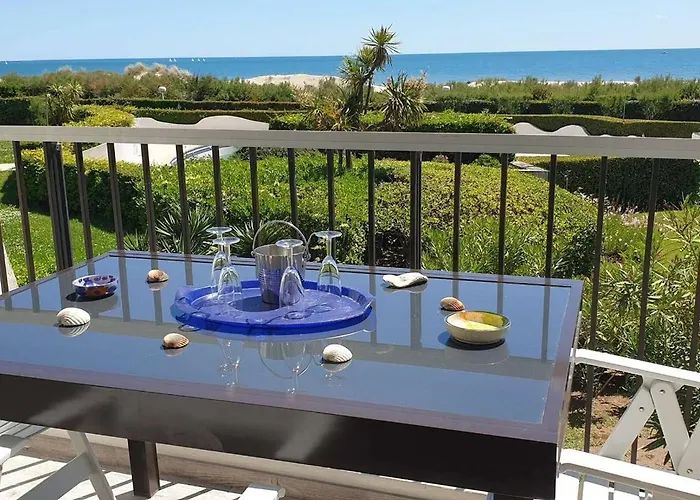 Premiere Ligne Au Couchant T3 Pour 6 Personnes N112 Apartamento